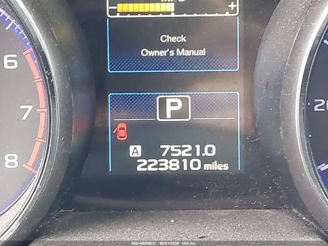 Subaru Legacy 2.5i Limited