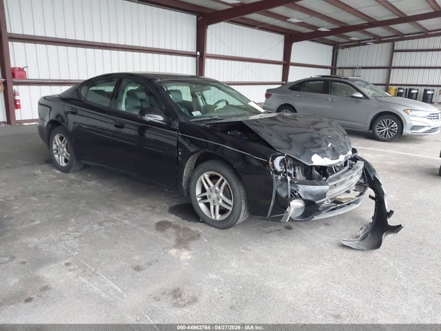 Salvage Pontiac Grand Prix Image