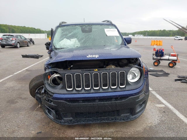 Jeep Renegade Latitude 4x4