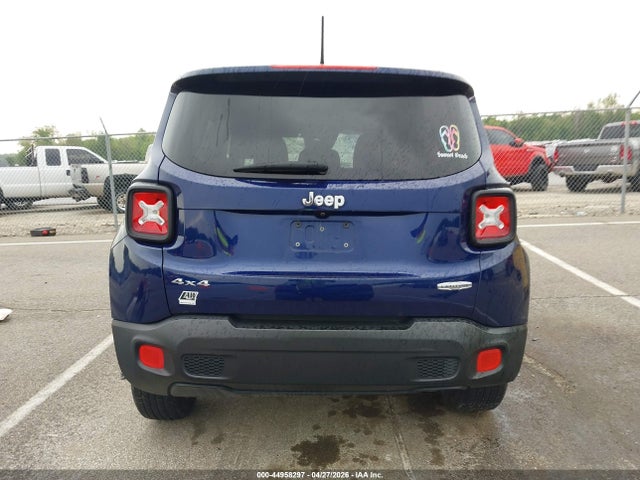 Jeep Renegade Latitude 4x4
