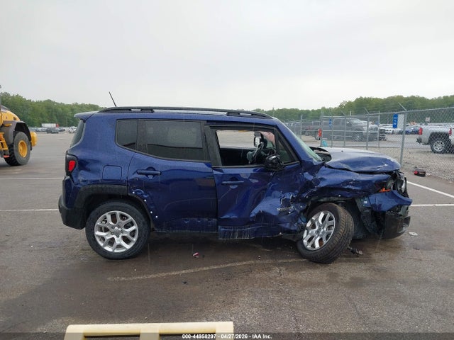 Jeep Renegade Latitude 4x4