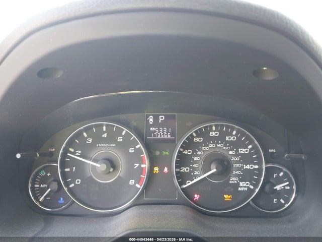 Subaru Legacy 3.6r Limited