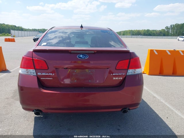 Subaru Legacy 3.6r Limited