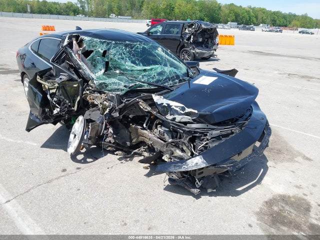 Salvage Chevrolet Malibu Image