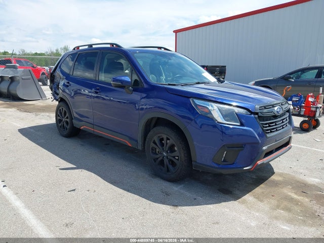 Salvage Subaru Forester Image