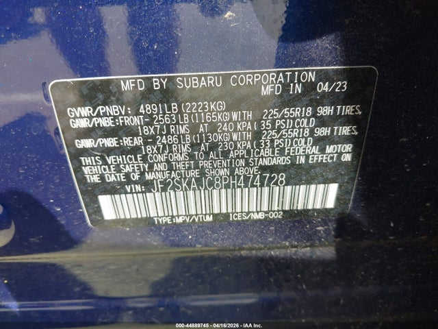 Subaru Forester Sport