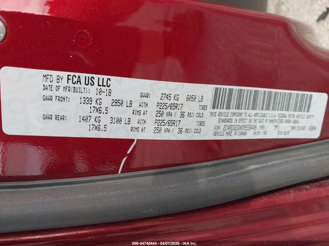 Dodge Grand Caravan Gt