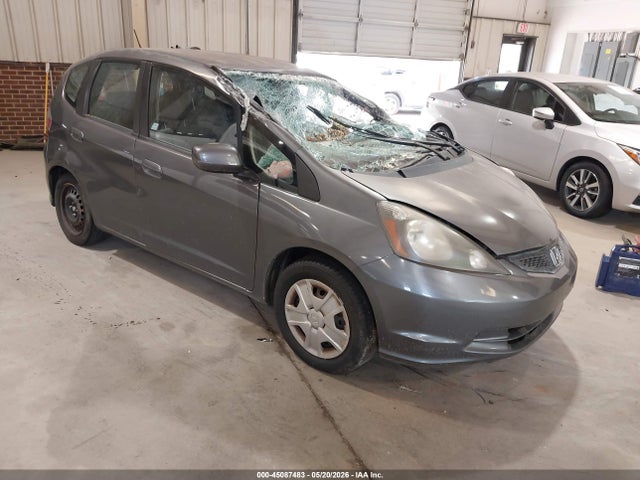 Salvage Honda Fit Image