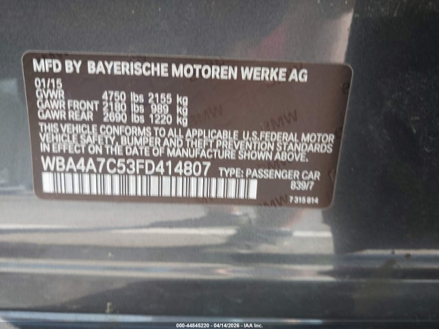 BMW 4 Series Xdrive
