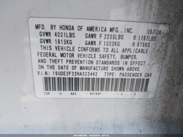 Acura ILX Acurawatch Plus Package