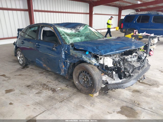Salvage Honda Civic Image