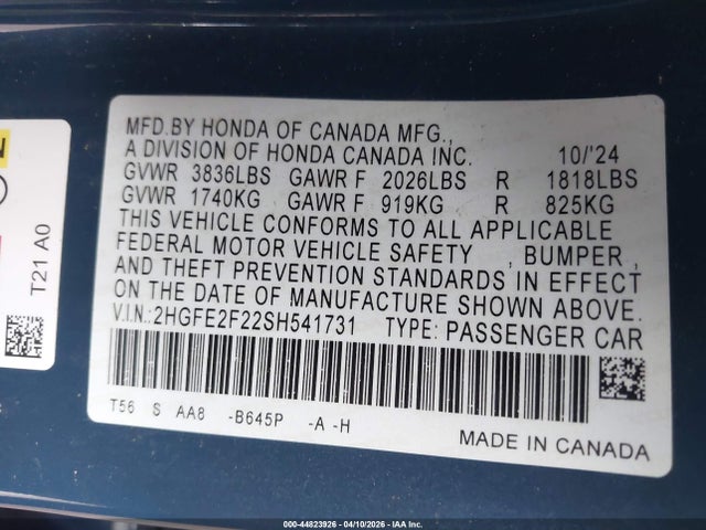 Honda Civic Lx