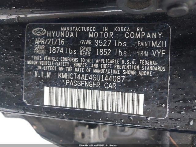 Hyundai ACCENT Se