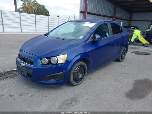Chevrolet Sonic Lt Auto