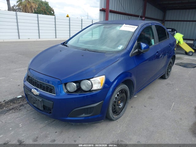 Chevrolet Sonic Lt Auto