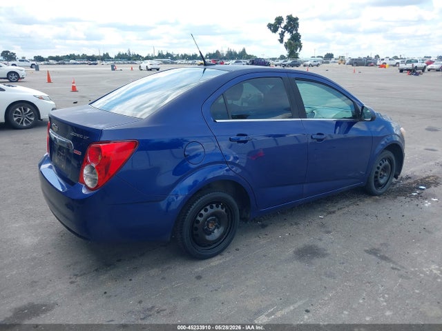 Chevrolet Sonic Lt Auto