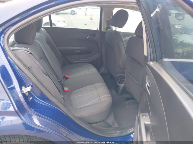 Chevrolet Sonic Lt Auto