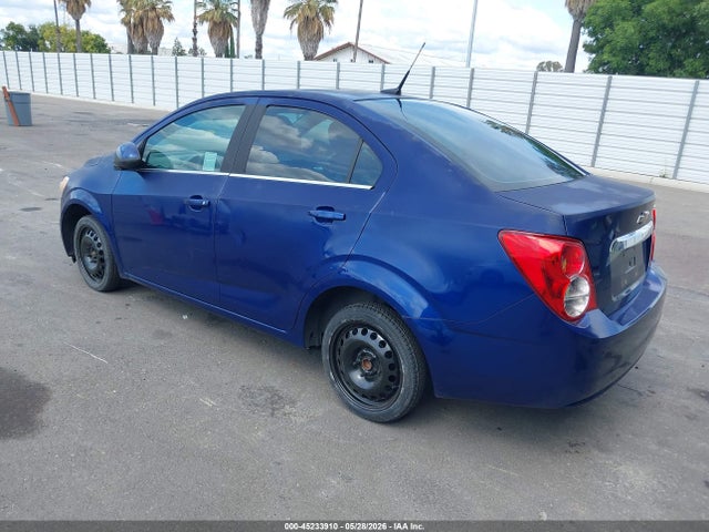 Chevrolet Sonic Lt Auto