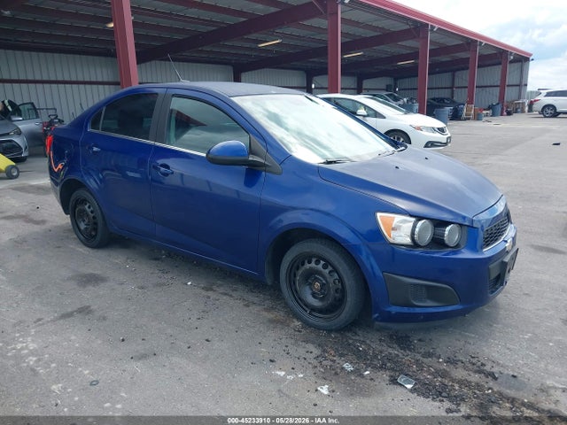 Salvage Chevrolet Sonic Image