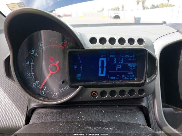 Chevrolet Sonic Lt Auto