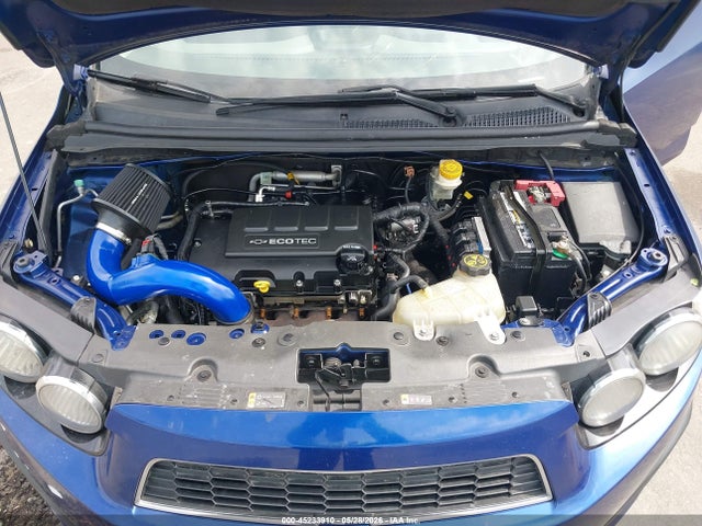Chevrolet Sonic Lt Auto