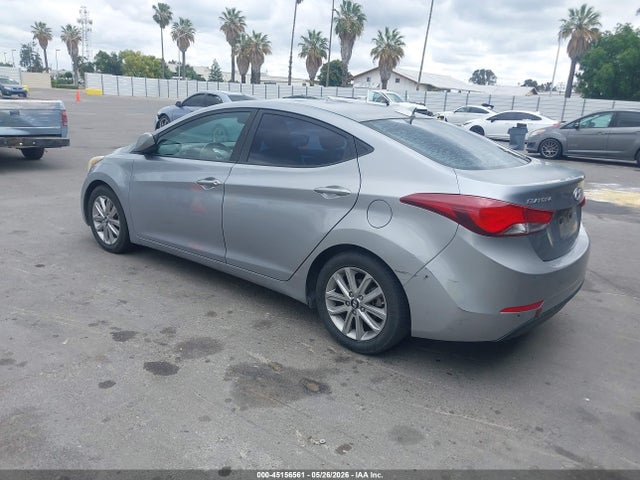 Hyundai ELANTRA Se