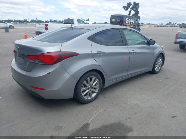 Hyundai ELANTRA Se