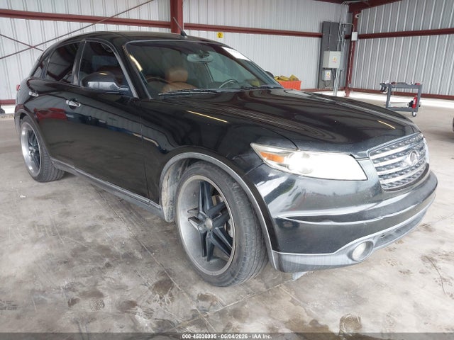 Salvage INFINITI Fx Image