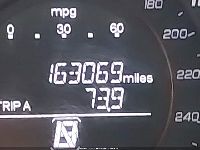 Honda Accord Ex-l V-6