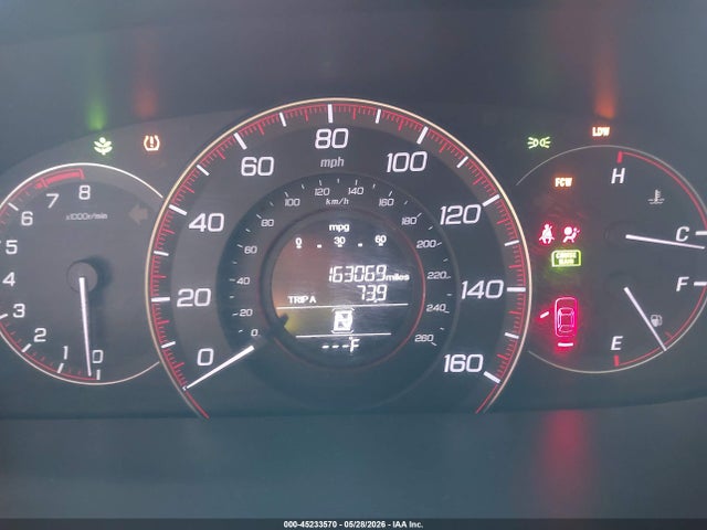 Honda Accord Ex-l V-6
