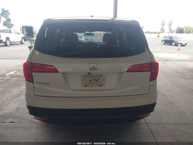 Honda Pilot Ex-l