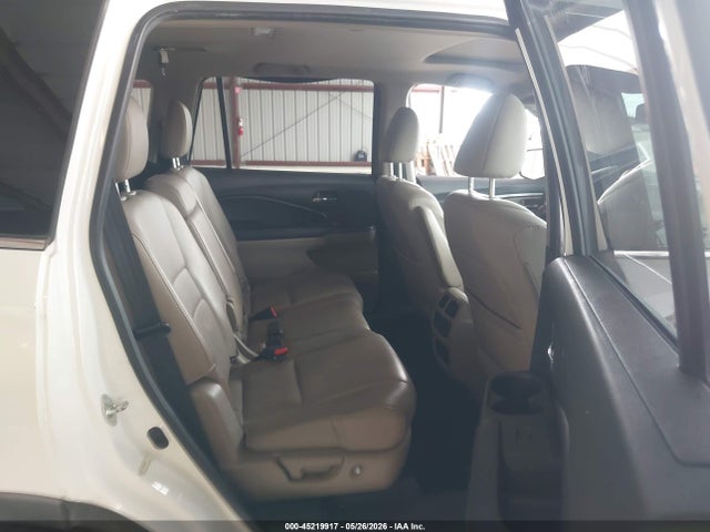 Honda Pilot Ex-l