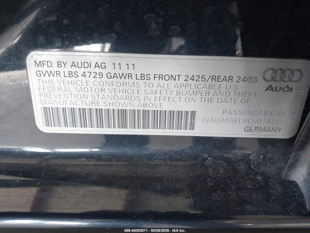 Audi A4 2.0t Premium