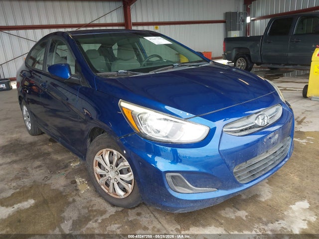 Salvage Hyundai ACCENT Image