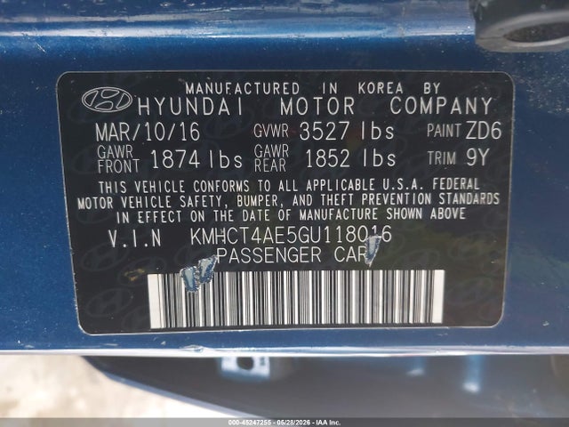 Hyundai ACCENT Se