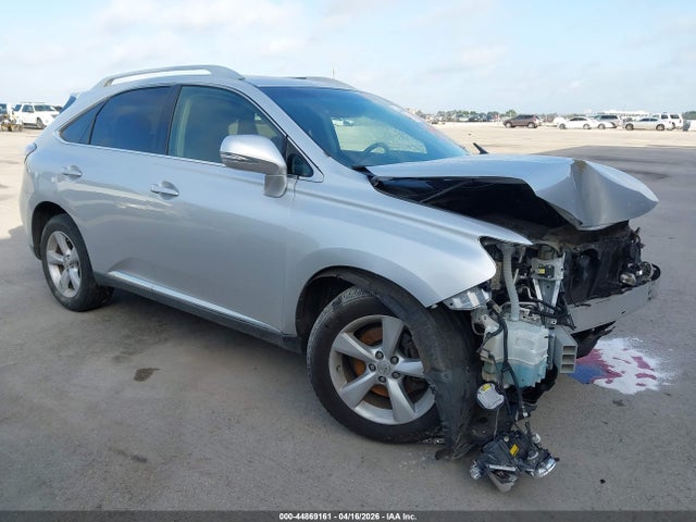 Salvage Lexus RX Image
