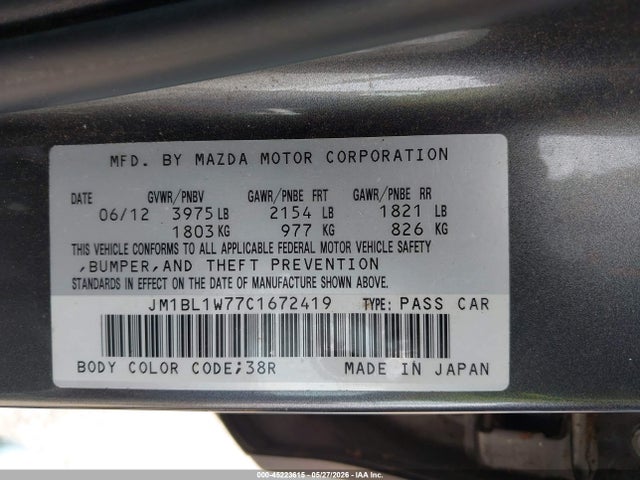 Mazda Mazda3 I Grand Touring