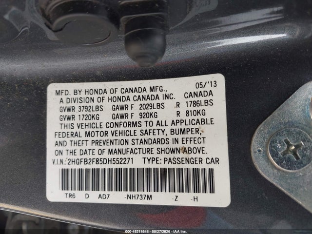 Honda Civic Ex