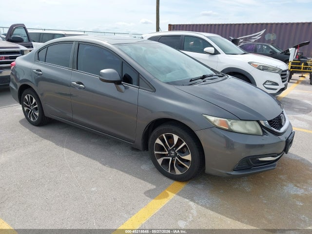 Salvage Honda Civic Image