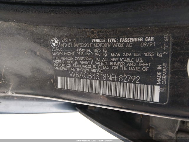 BMW 3 Series I Automatic