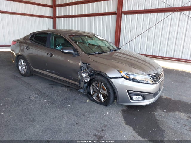 Salvage Kia Optima Image