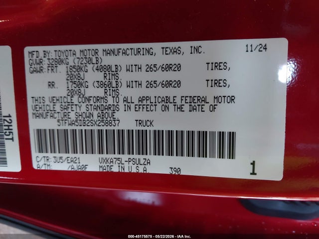 Toyota Tundra Limited
