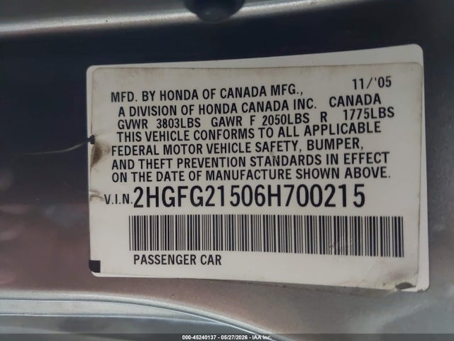 Honda Civic Si