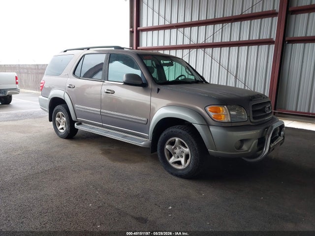 Salvage Toyota Sequoia Image