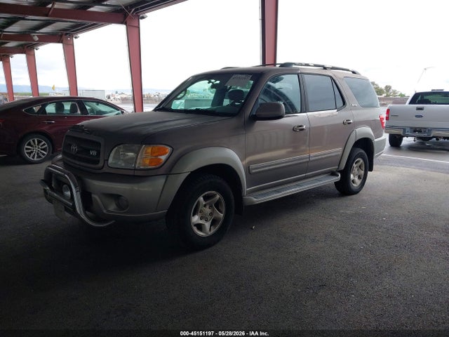 Toyota Sequoia Sr5 V8