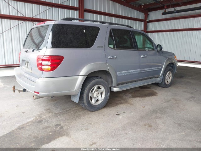 Toyota Sequoia Sr5 V8