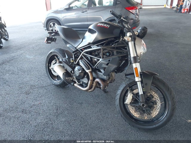 Salvage Ducati Monster Image