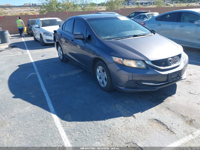 Salvage Honda Civic Image
