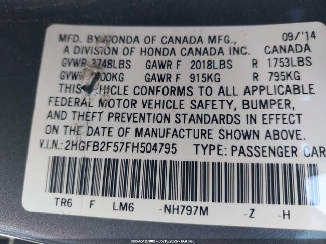 Honda Civic Lx