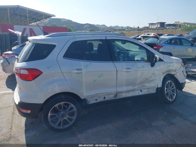 Ford EcoSport Titanium